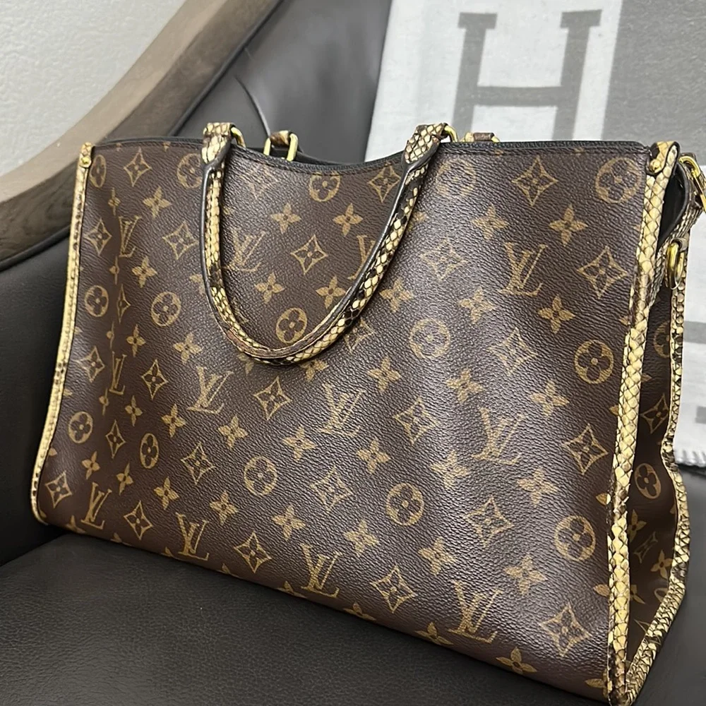 Rare Louis Python Bag - Picture 6 of 12
